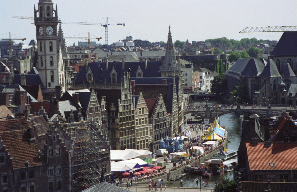 Belgien 1991 1992 Brüssel Gent