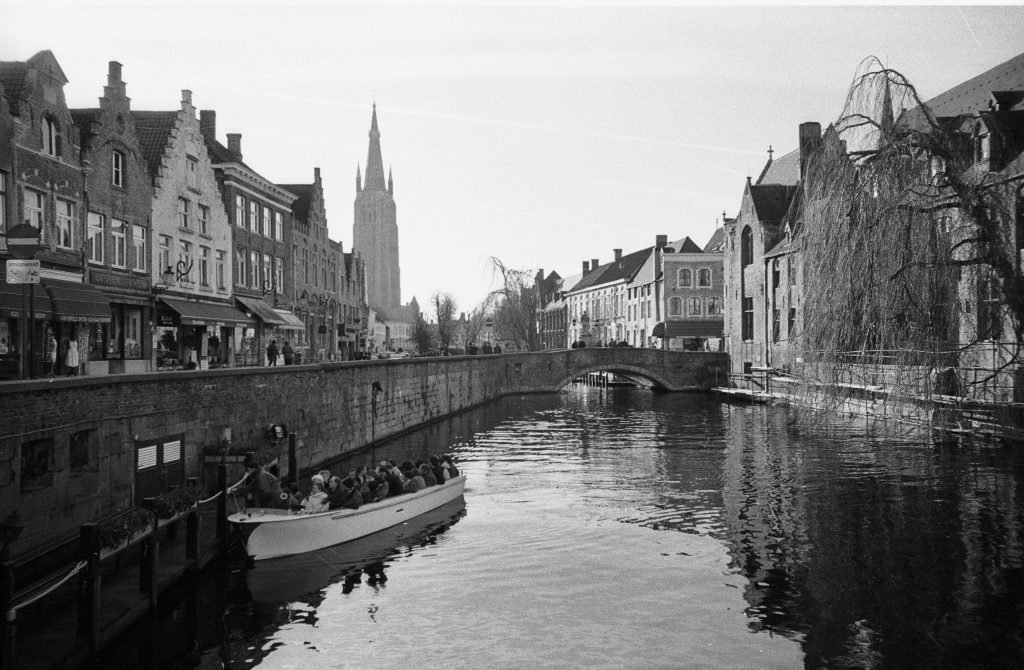Belgien 1997 Brügge und Gent