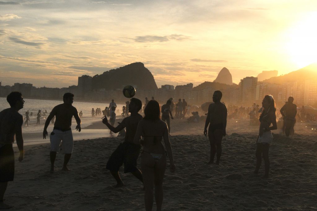 Brasilien 2013 Karneval 2013 - Chillout in Leme