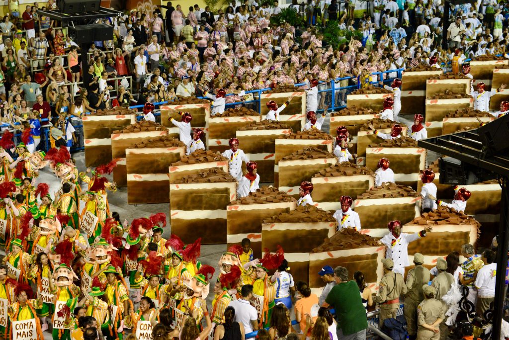 Brasilien 2013 Karneval 2013 - Desfile das Campeas (1)