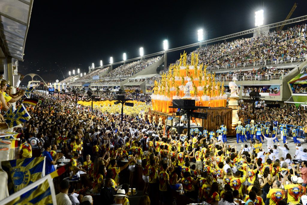 Brasilien 2013 Karneval 2013 - Sambodromo 1a noite