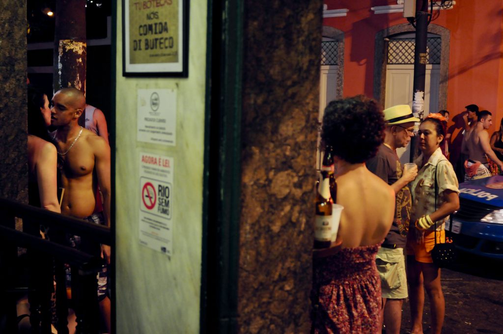 Brasilien 2013 Karneval 2013 - Santa Teresa after show (1)