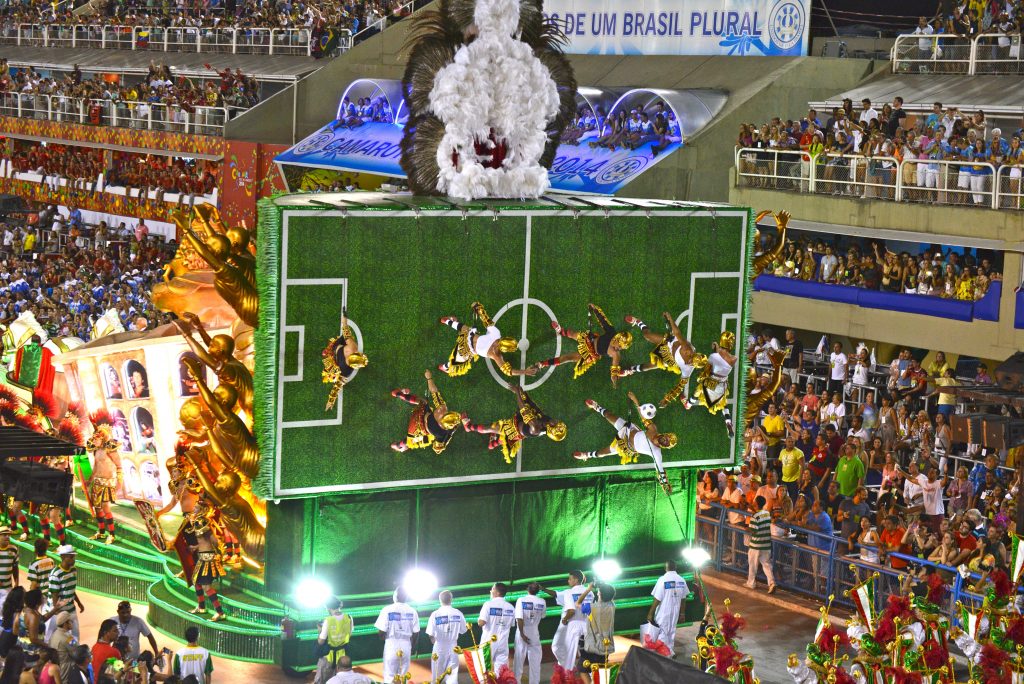 Brasilien 2014 Karneval