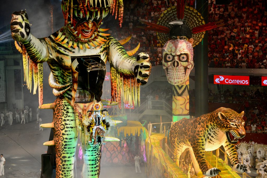 Brasilien 2014 - Parintins Bumba Meu Boi (3)