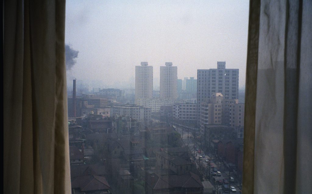 China 1993 bis 1994 Peking Sommerpalast Chinesische Mauer Shanghai (4)