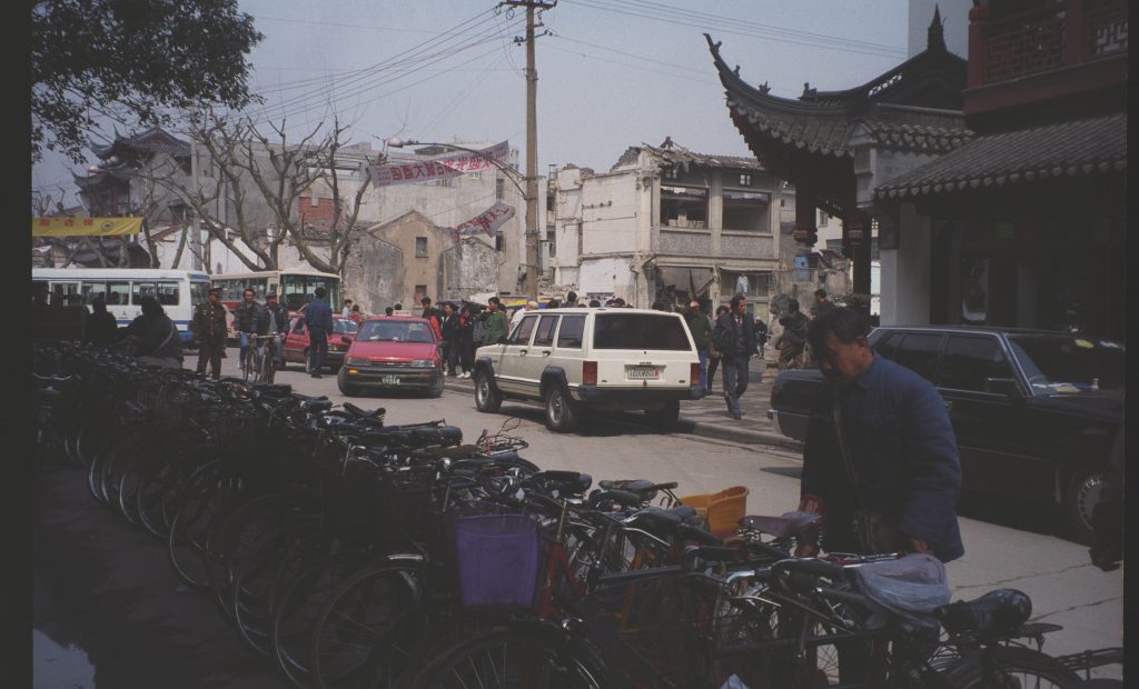 China 1993 bis 1994 Peking Sommerpalast Chinesische Mauer Shanghai (5)