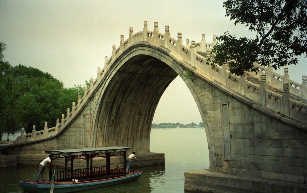 China 1993 bis 1994 Peking Sommerpalast Chinesische Mauer Shanghai (8)