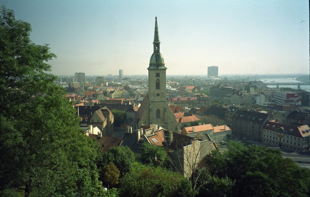 Epic Journeys 1997 Donauradweg Regensburg Passau Linz Melk Wien Bratislava