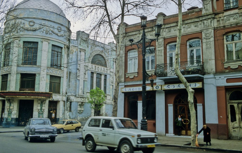 Epic Journeys 1999 Aserbaidschan Georgien (4)