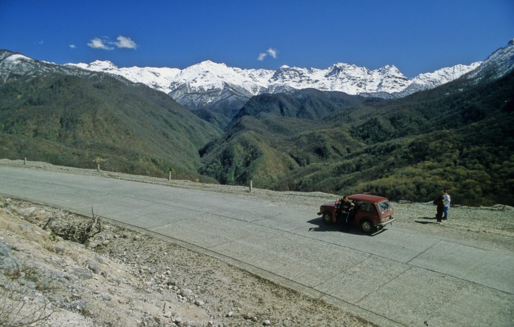 Epic Journeys 1999 Aserbaidschan Georgien (8)