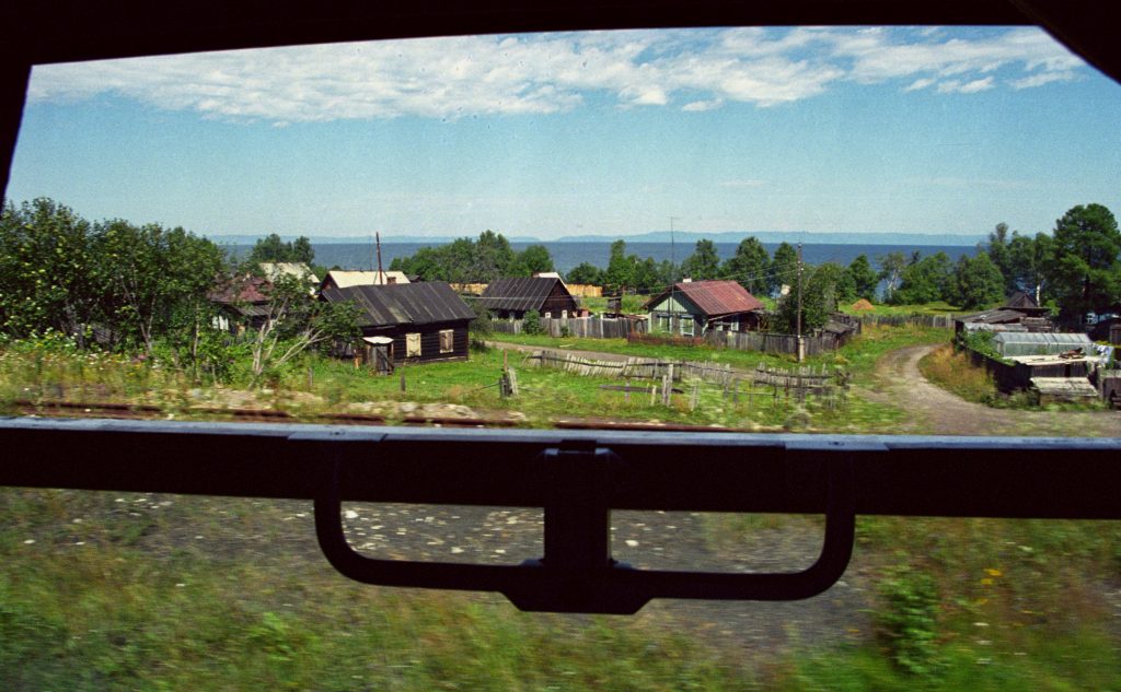 Epic Journeys 2002 Honeymoon Transsib