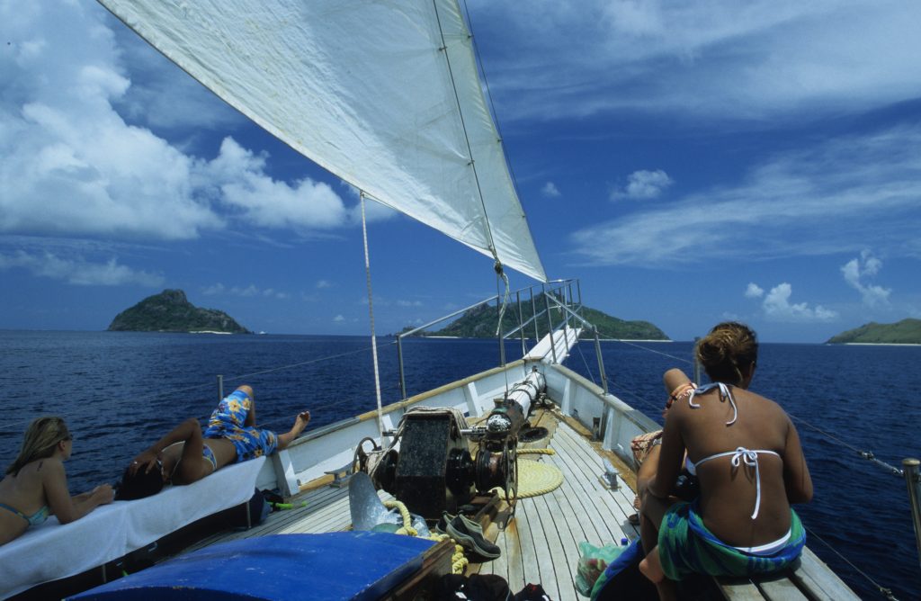 Epic Journeys 2004 RTW Colorado Kalifornien Fidschi Samoa Neuseeland Australien Singapur