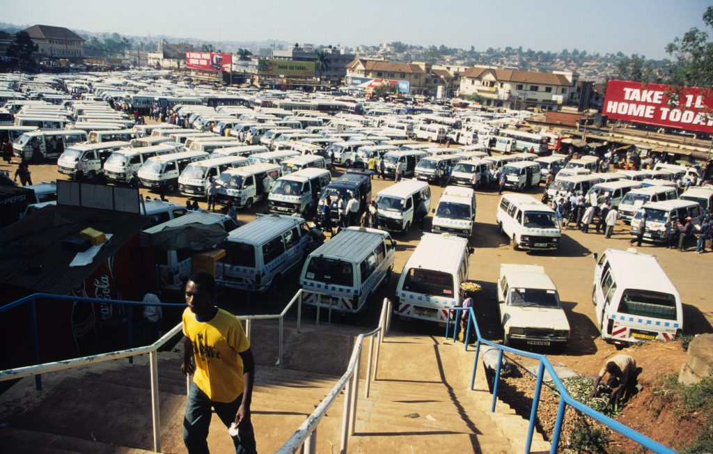 Epic Journeys 2005 Auf dem Landweg von Kigali nach Kapstadt (1)