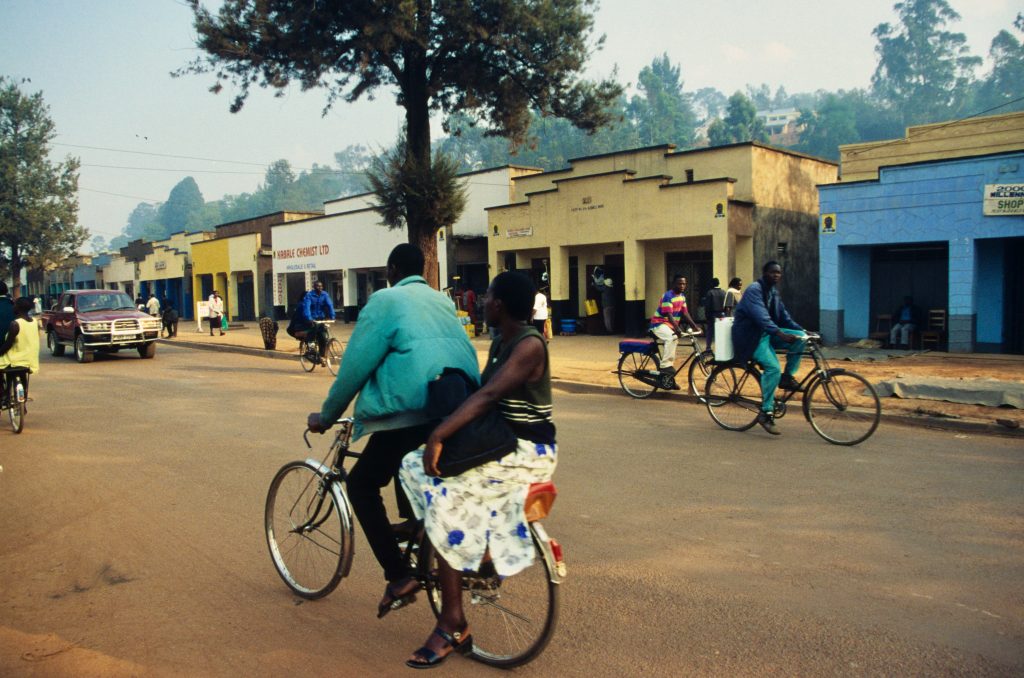 Epic Journeys 2005 Auf dem Landweg von Kigali nach Kapstadt (2)