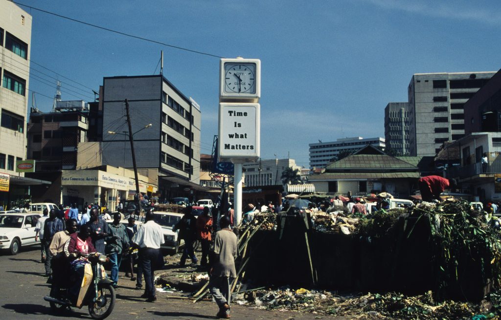 Epic Journeys 2005 Auf dem Landweg von Kigali nach Kapstadt
