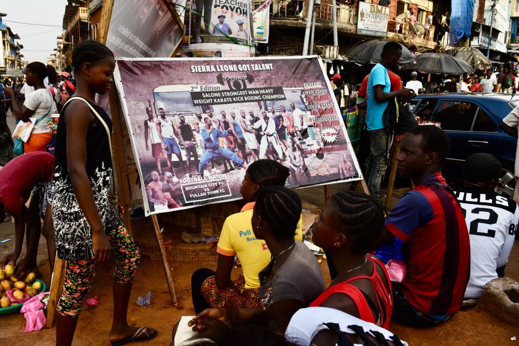 Epic Journeys 2017 - von Freetown nach Monrovia