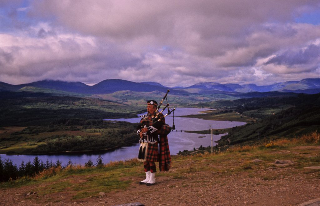Großbritannien 1989 Schottland (1)