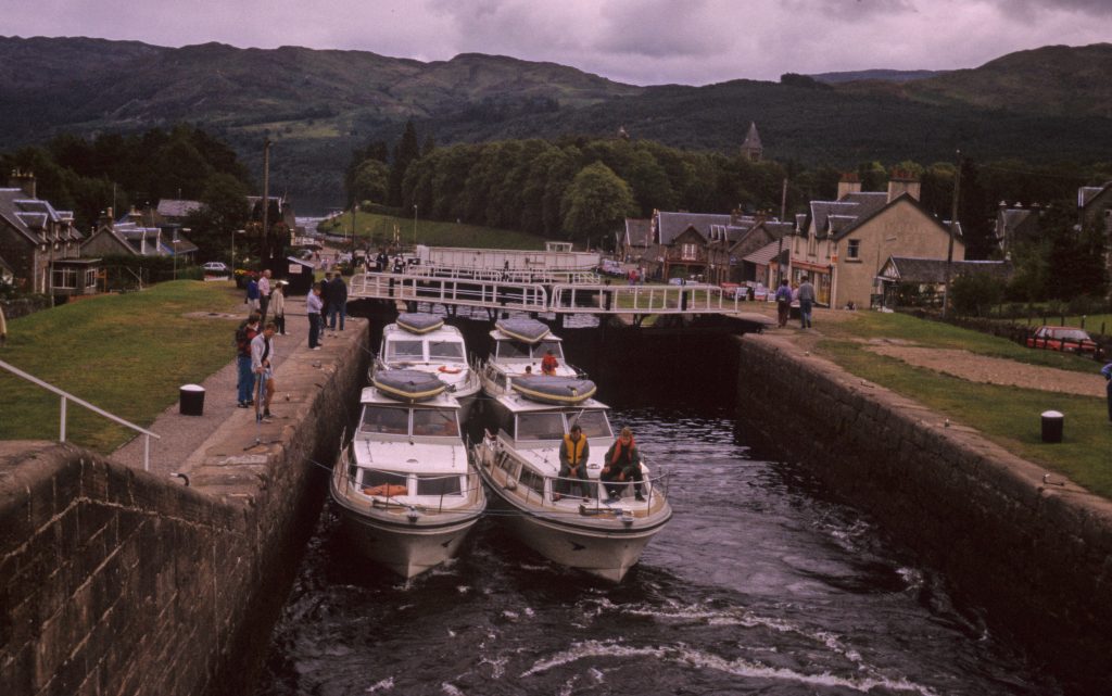 Großbritannien 1989 Schottland (4)