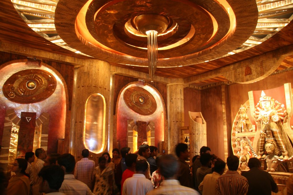 Indien 2008 Durga Puja (3)