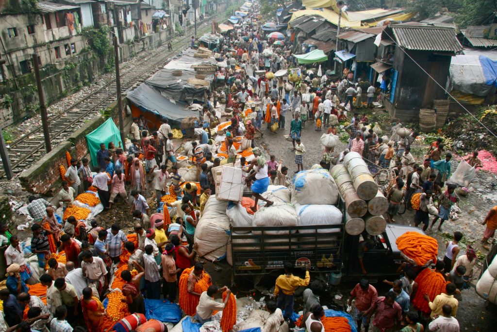 Indien 2008 Durga Puja