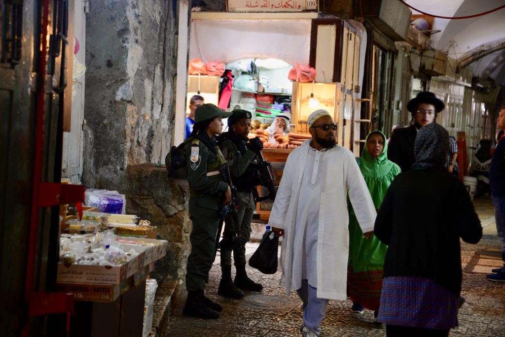 Israel und Palästina 2016 (1)