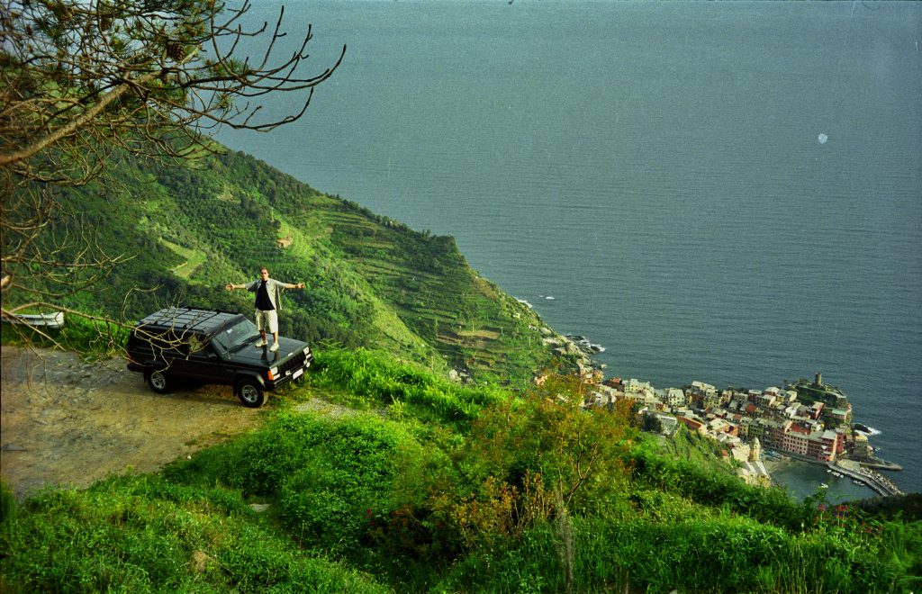 Italien 2000 Rom, Villa Corleano, Cinque Terre (2)