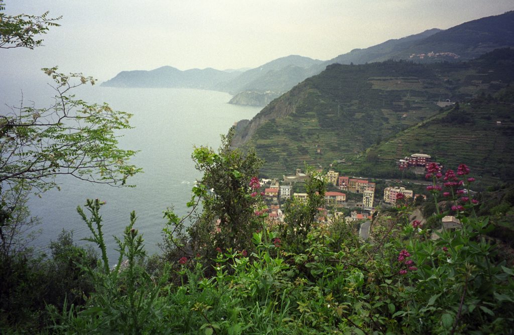 Italien 2000 Rom, Villa Corleano, Cinque Terre