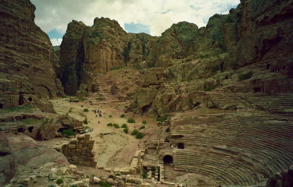 Jordanien 1997 AmmN Jerash Wadi Rum Petra (3)