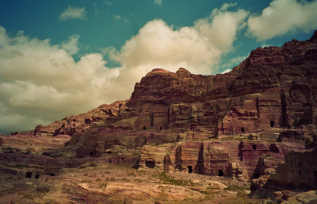 Jordanien 1997 AmmN Jerash Wadi Rum Petra (4)
