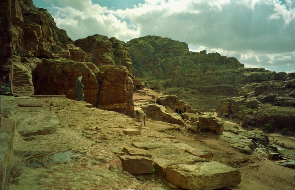 Jordanien 1997 Amman Jerash Wadi Rum Petra