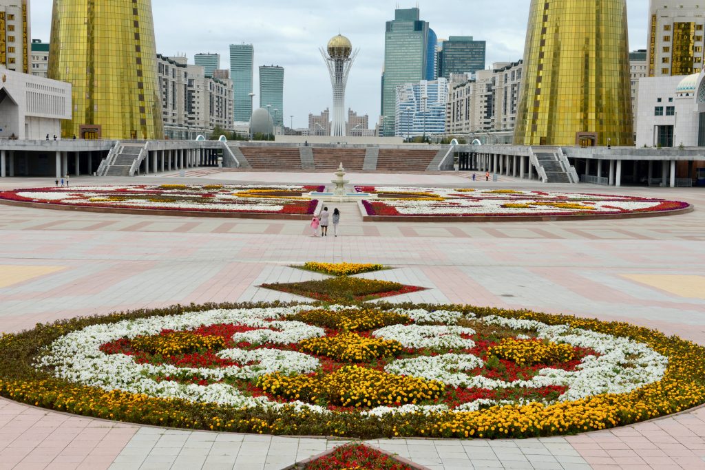 Kasachstan 2016