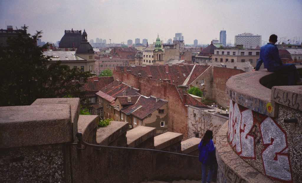 Kroatien 1994 Zagreb (1)