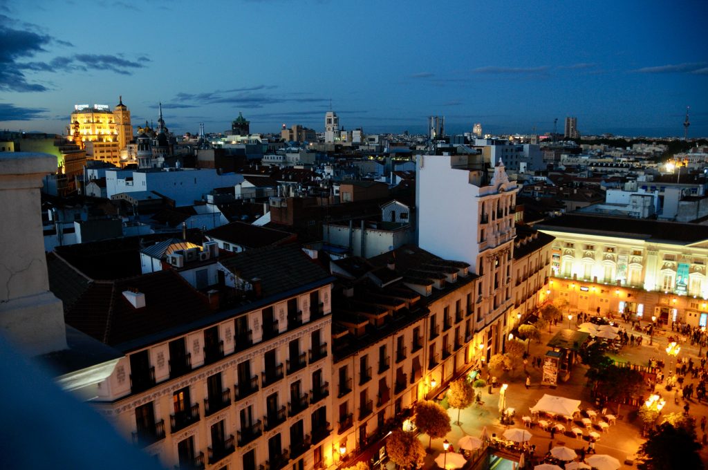 Spanien 2011 Madrid