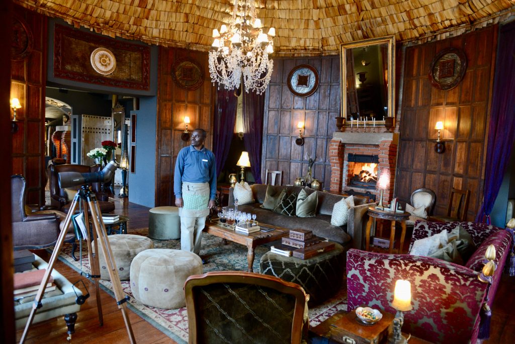 Tansania 2020 Ngorongoro Crater Lodge 50s Party