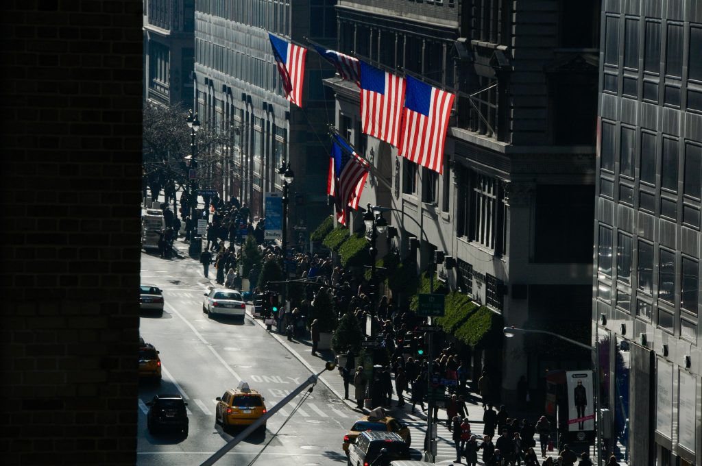 USA 2011 NYC vor Weihnachten