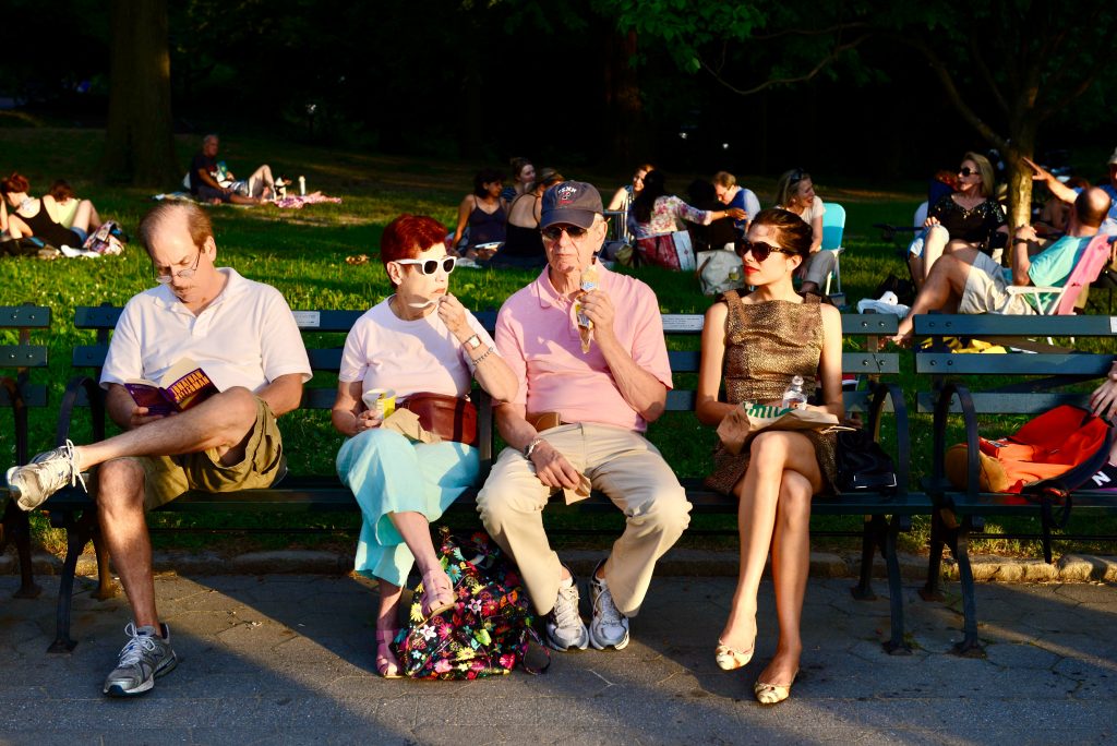 USA 2013 New York im Juli