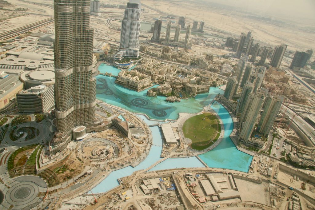 VAE 2007 & 2009 Dubai