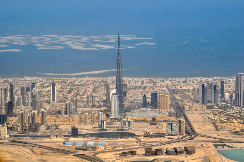 VAE 2010 Dubai – Version 2