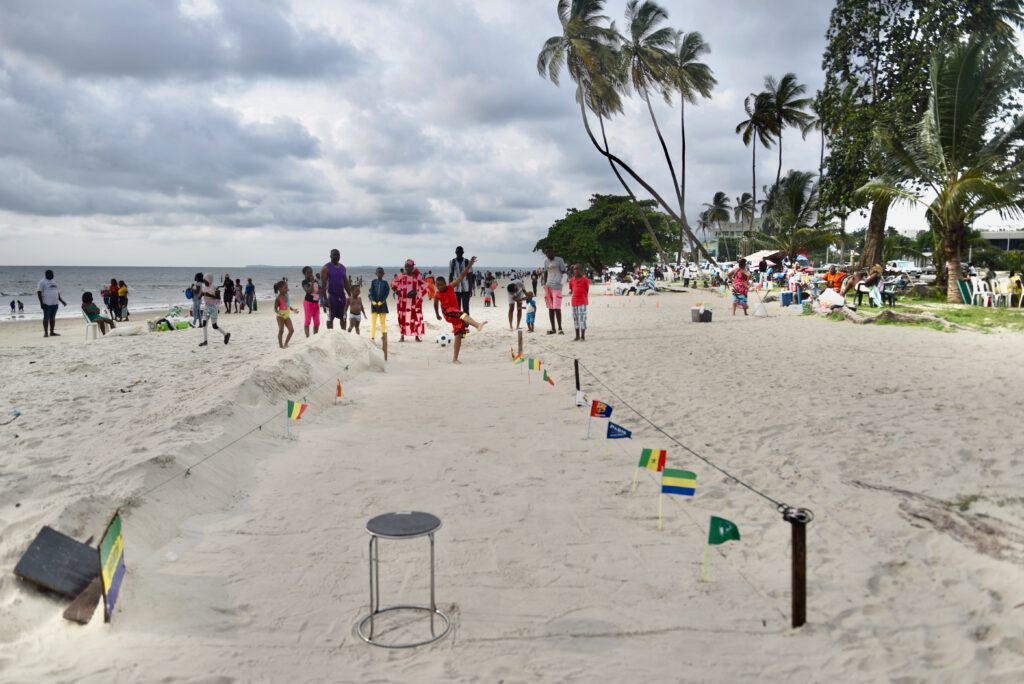 Gabun 2023 Libreville Lambarene Loango Nationalpark Port Gentil Libreville
