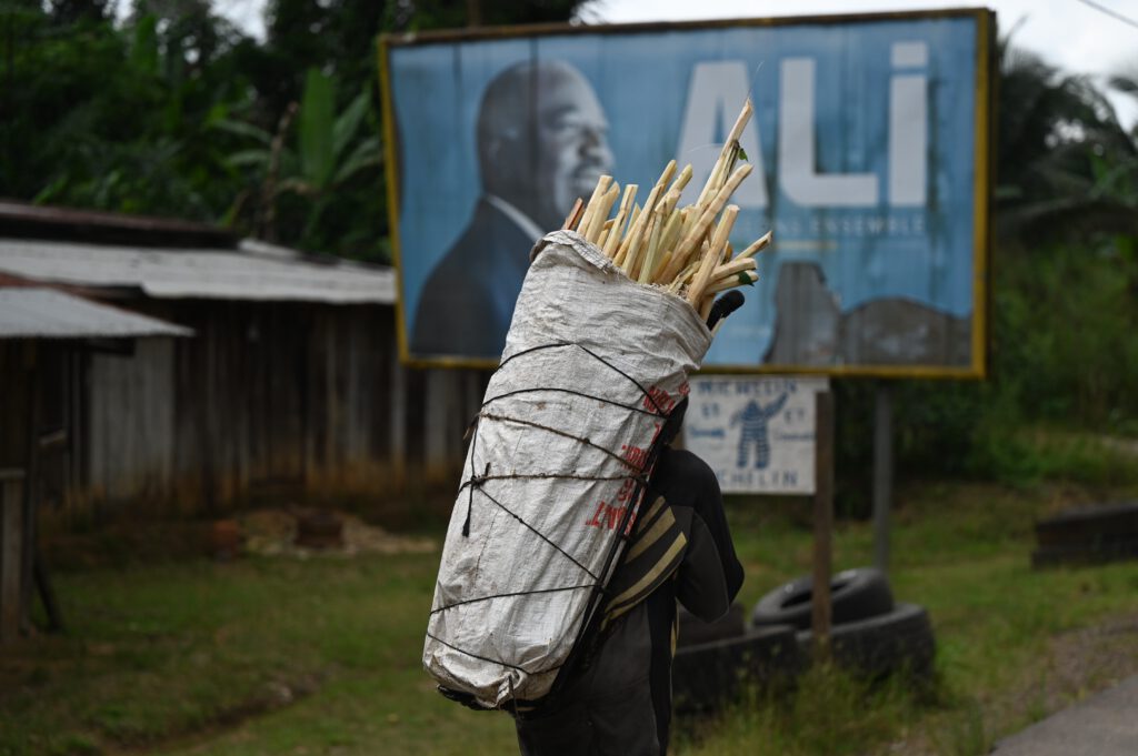 Gabun 2023 Libreville Lambarene Loango Nationalpark Port Gentil Libreville