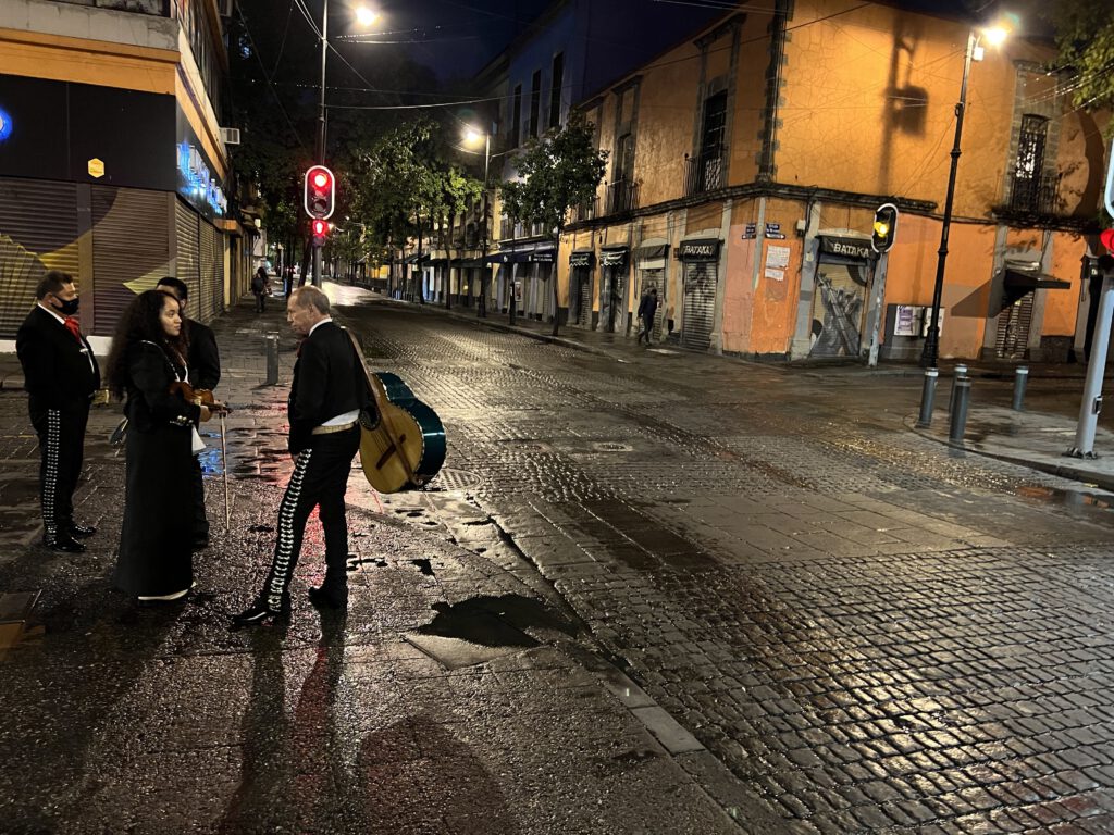 Mexiko 2022 CDMX