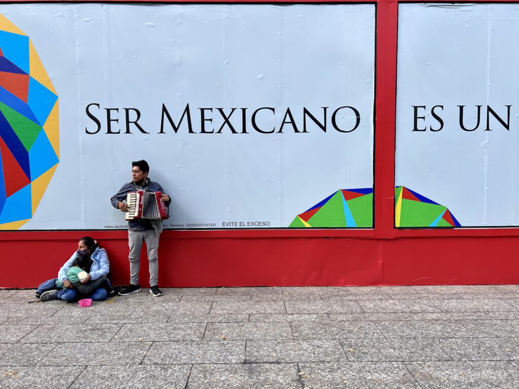 Mexiko 2022 CDMX