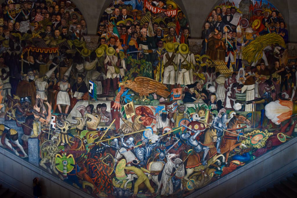 Mexiko 2022 CDMX