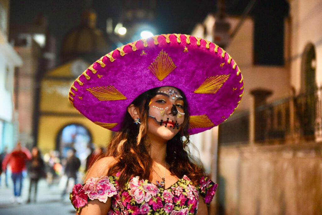 Mexiko 2022 Dia dos Muertos in CDMX und Mixquic