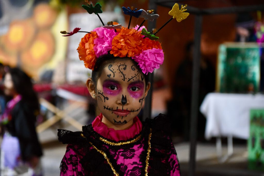 Mexiko 2022 Dia dos Muertos in CDMX und Mixquic
