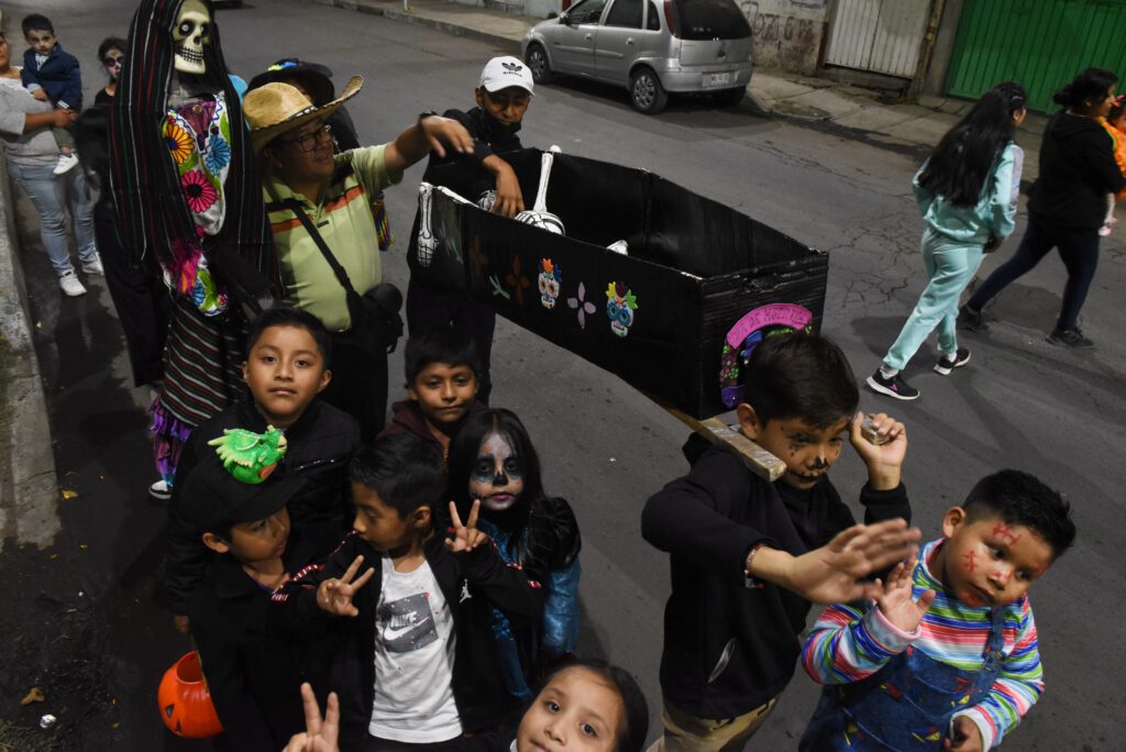 Mexiko 2022 Dia dos Muertos in CDMX und Mixquic