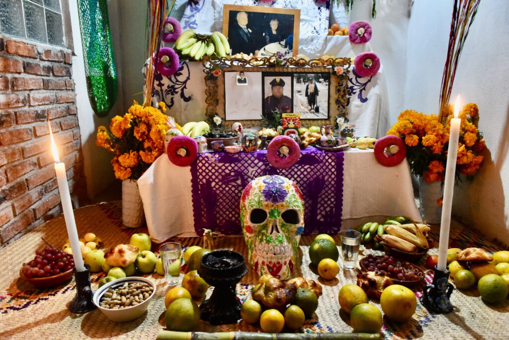 Mexiko 2022 Dia dos Muertos in CDMX und Mixquic
