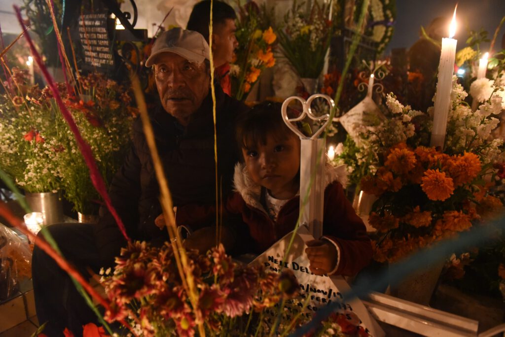Mexiko 2022 Dia dos Muertos in CDMX und Mixquic