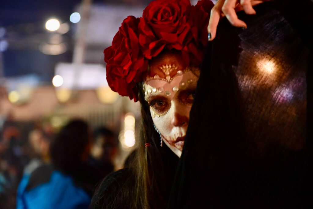 Mexiko 2022 Dia dos Muertos in CDMX und Mixquic