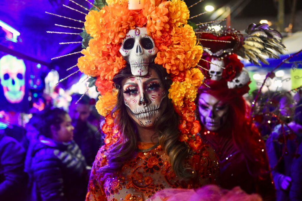 Mexiko 2022 Dia dos Muertos in CDMX und Mixquic